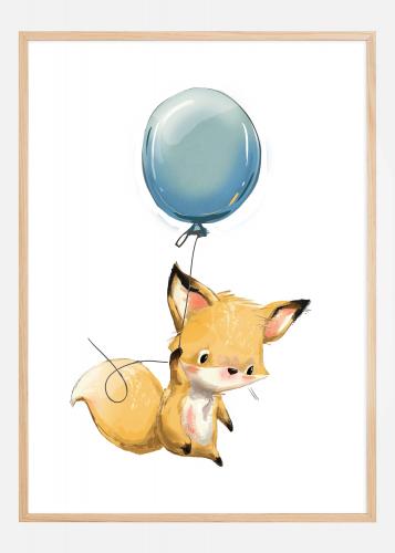 Koop Fox Balloon Poster Hier BGA NL