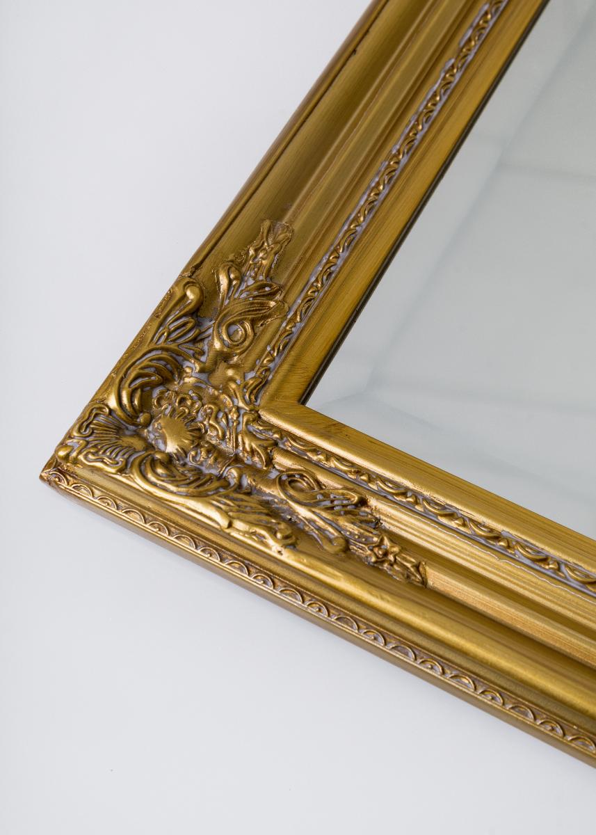 Schandalig voelen Verrijking Koop Spiegel Antique Goud 50x70 cm hier - BGA.NL