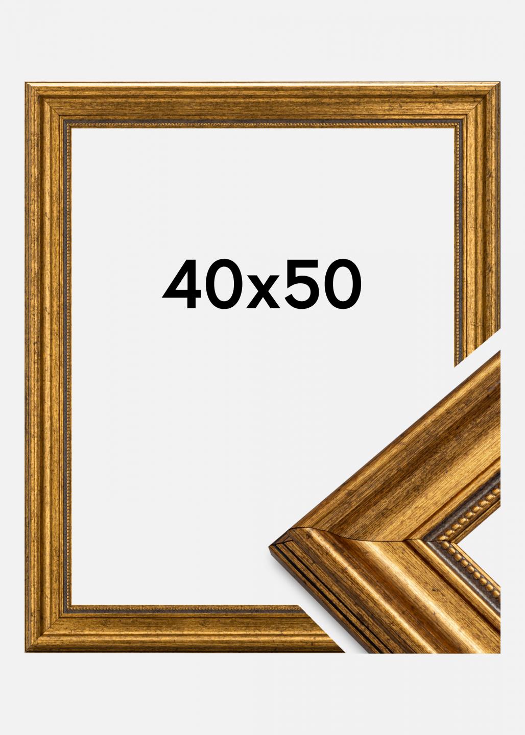 reguleren kortademigheid Talloos Koop Fotolijst Abisko Acrylglas Goud 40x50 cm hier - BGA.NL