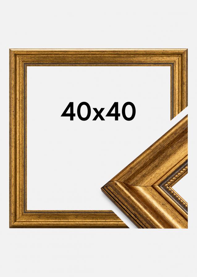 Estancia Fotolijst Rokoko Acrylglas Goud 40x40 cm
