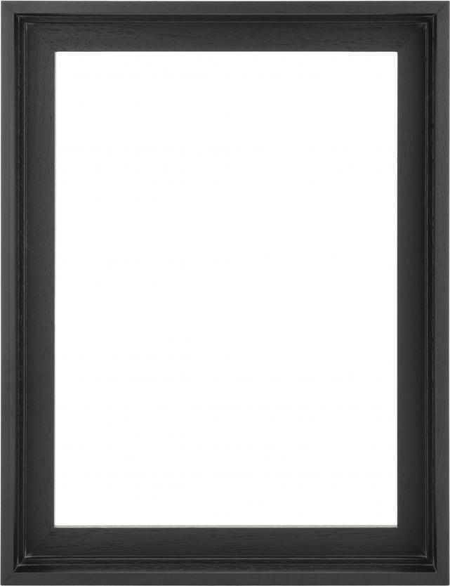 Mavanti Canvaslijst Scranton 3D Zwart 30x90 cm