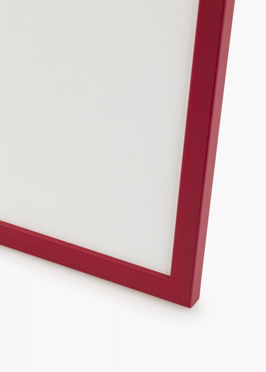 Fotolijst Acrylglas Rood 50x70 cm BGA.NL