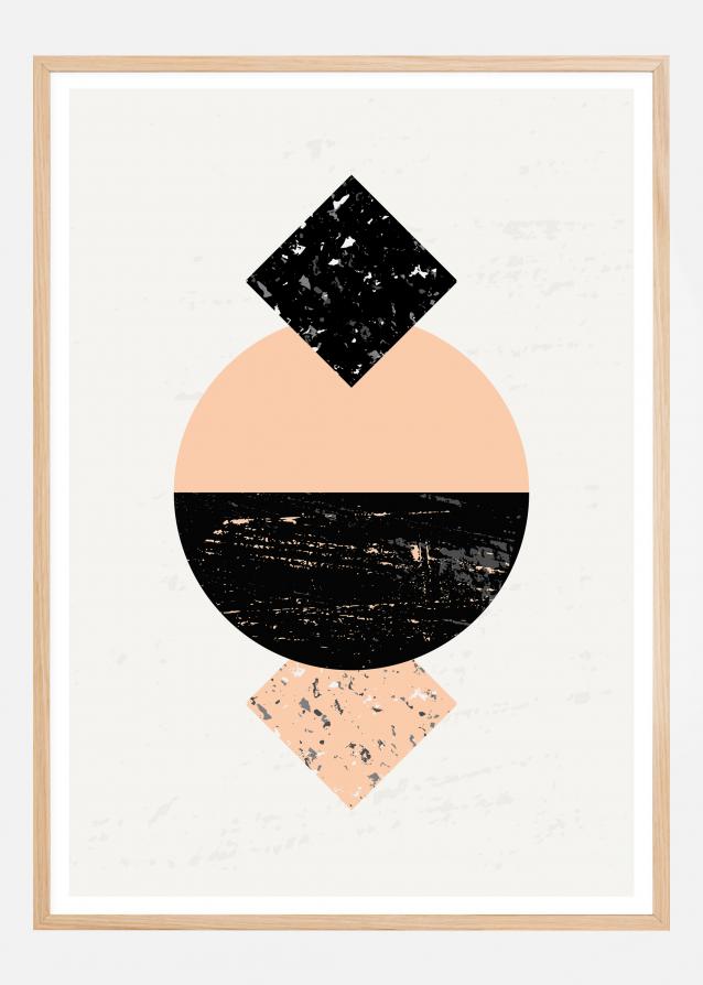 Bildverkstad Abstract Geometry VI Poster