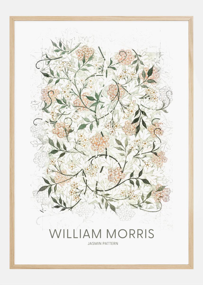 Koop William Morris - Jasmine Poster Hier - BGA.NL