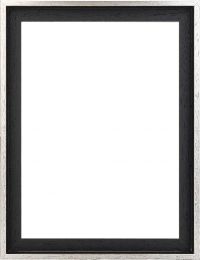 Mavanti Canvaslijst Lexington Zwart / Zilver 60x60 cm
