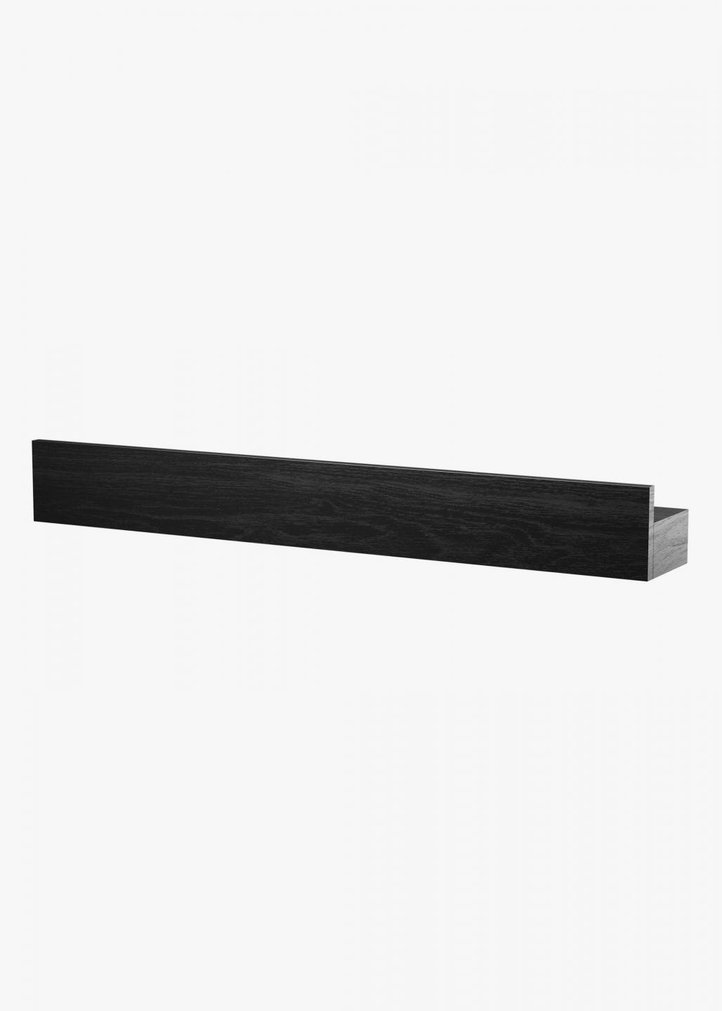 beven Aanpassing Impasse Koop Magnet Shelf Black Painted Oak 40 cm hier - BGA.NL