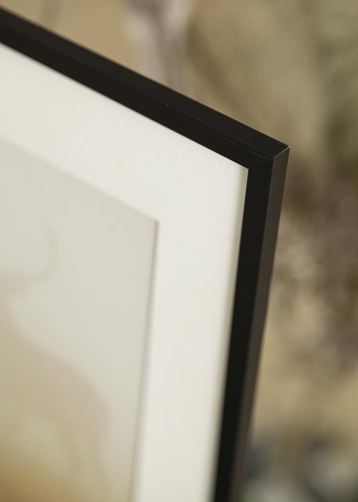 Galleri 1 Fotolijst Edsbyn Acrylglas Zwart 8x10 inches (20,32x25,4 cm)