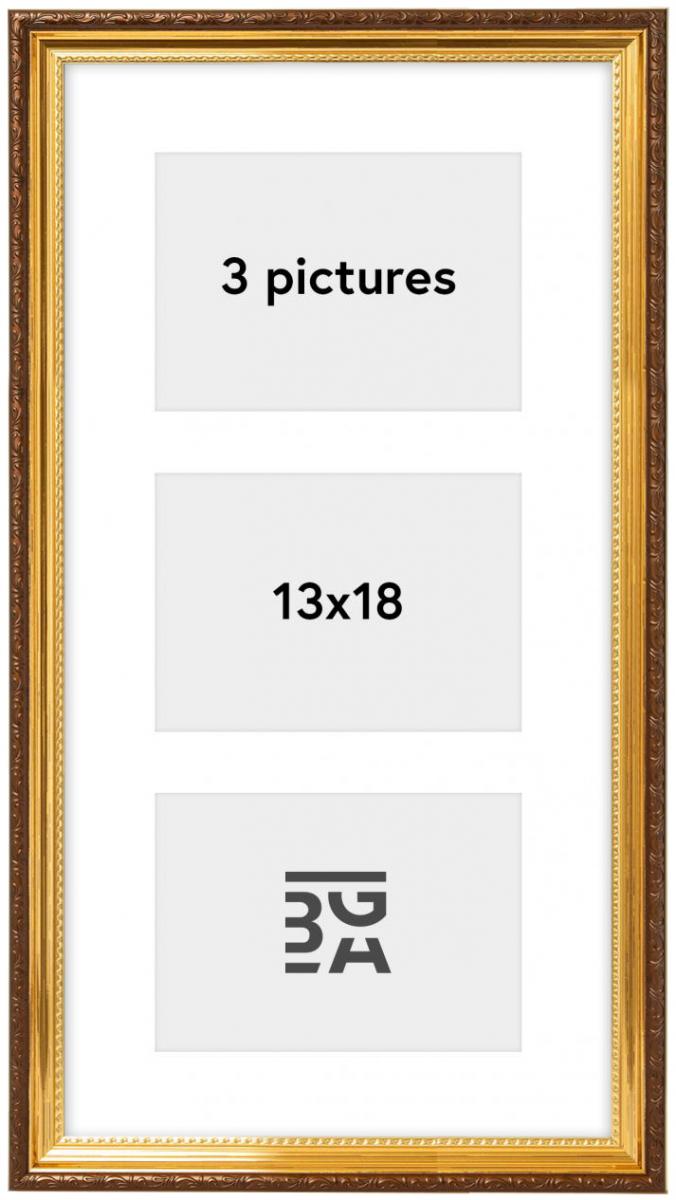 Polair Aan Koninklijke familie Koop Abisko Collagelijst IX Goud - 3 Foto's (13x18 cm) hier - BGA.NL
