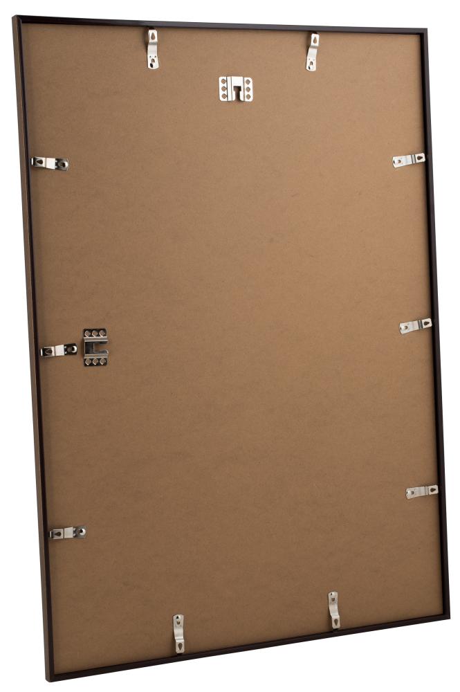 Ram med passepartou Fotolijst New Lifestyle Rood 70x100 cm - Passe-partout Wit 61x91,5 cm