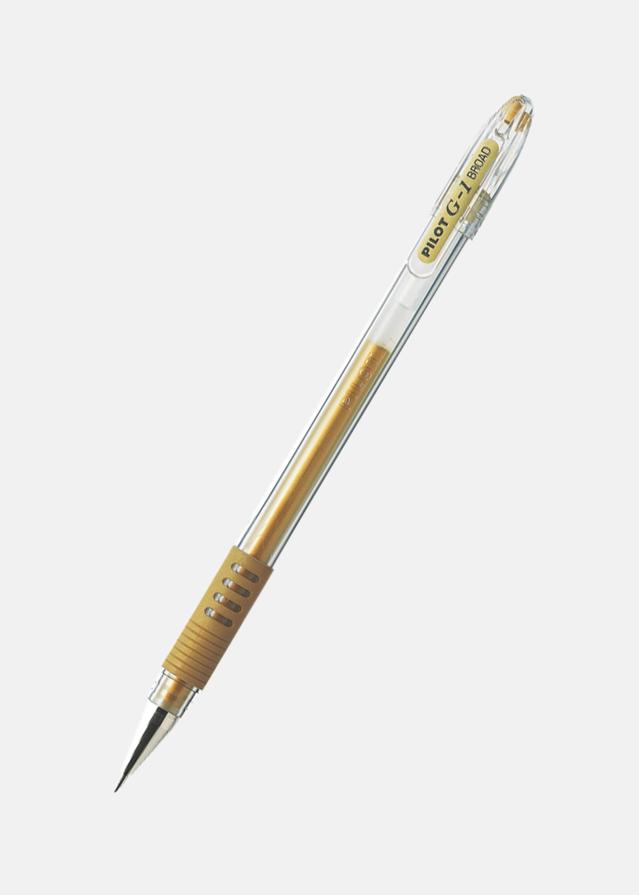 Focus Pilot G1 Grip Albumpen Goud - 1 mm