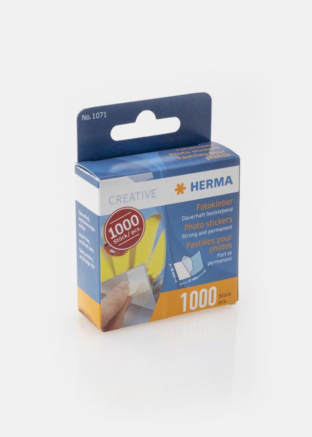 Estancia Herma Photo Stickers - 1000 st.