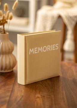 BGA Memories Linnen Album Beige- 200 foto's van 10x15 cm