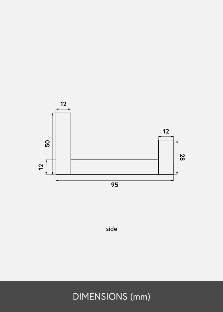 Artlink Fotoplank Eikenhout 90 cm