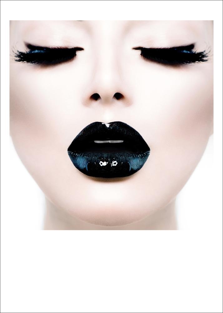 Bildverkstad Glossy Lips Poster