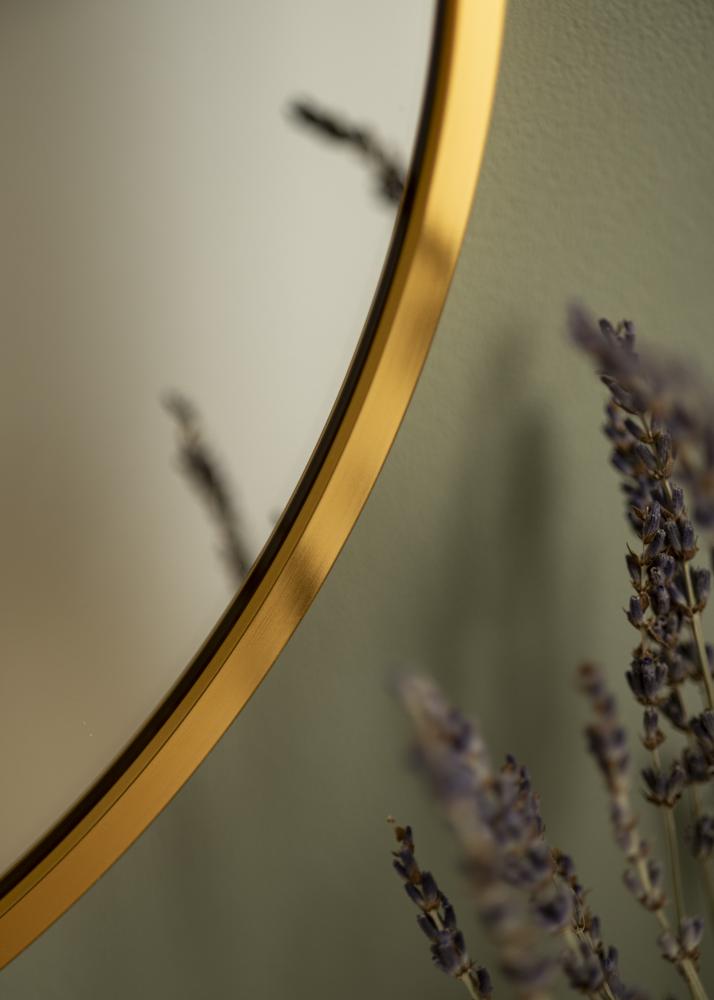 KAILA KAILA Round Mirror - Edge Gold 40 cm Ø