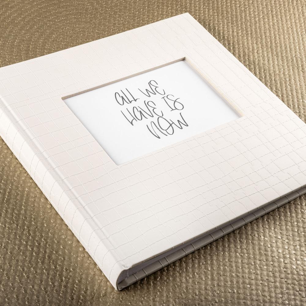 Walther Allround Album Wit - 22,5x24 cm (40 Witte zijden / 20 bladen)