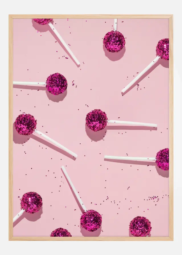 Bildverkstad Lollipops Poster