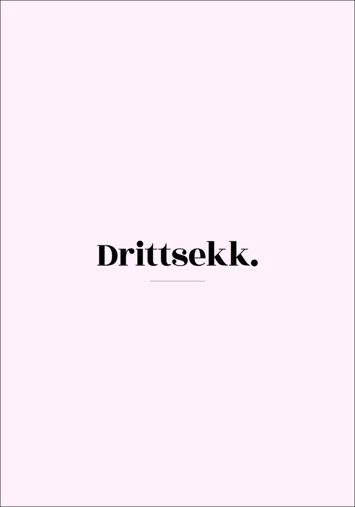 Bildverkstad Citaat - Skam - Drittsekk - Roze Poster