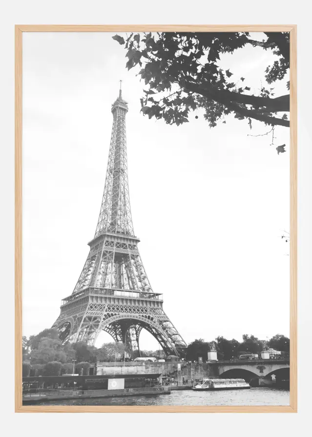 Bildverkstad The Eiffel Tower Poster