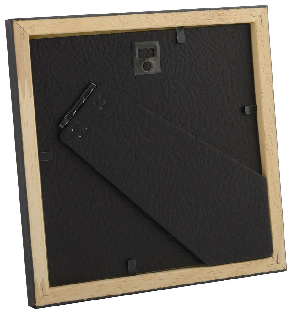 HHC Distribution Fotolijst Slim Mat Ontspiegeld Glas Zwart 13x13 cm