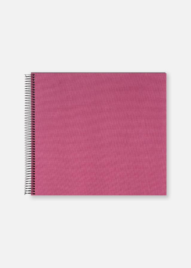 Goldbuch Bella Vista Spiraalalbum Fuchsia - 35x30 cm (40 Zwarte zijden / 20 bladen)