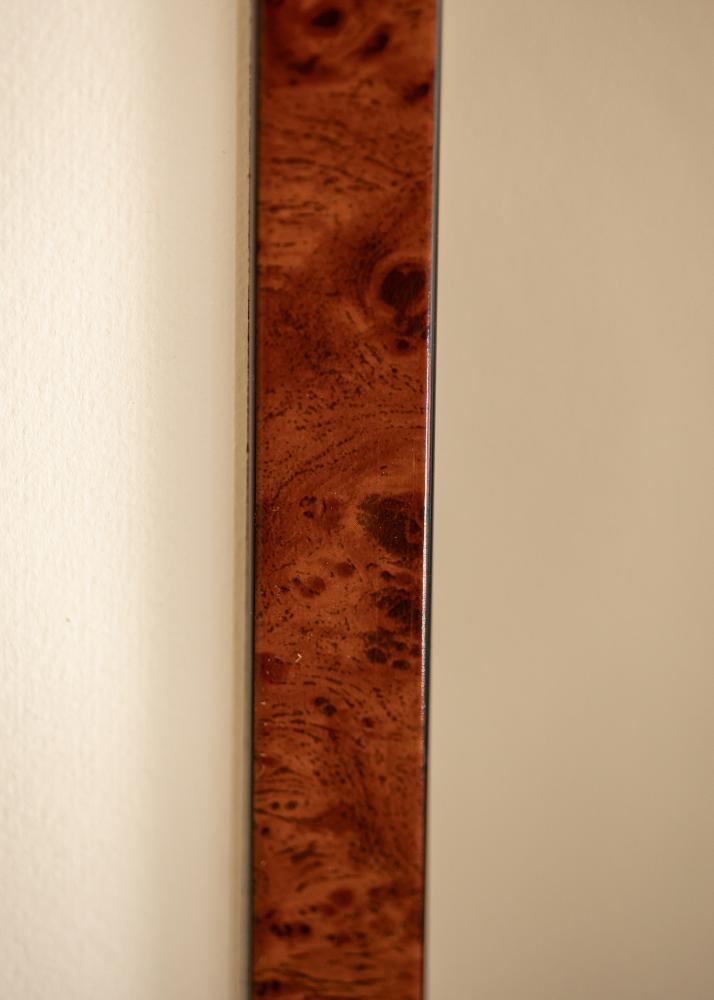 Mavanti Fotolijst Hermes Acrylglas Burr Walnut 70x70 cm