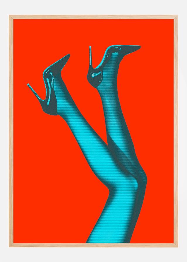 Bildverkstad Kick up Your Heels Poster