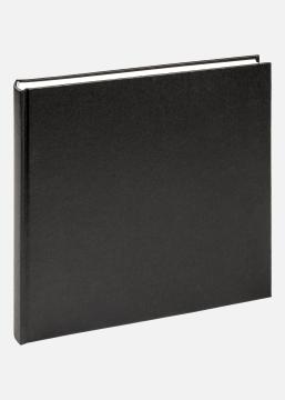 Walther Beyond Album Zwart - 22,5x24 cm (40 Witte zijden / 20 bladen)