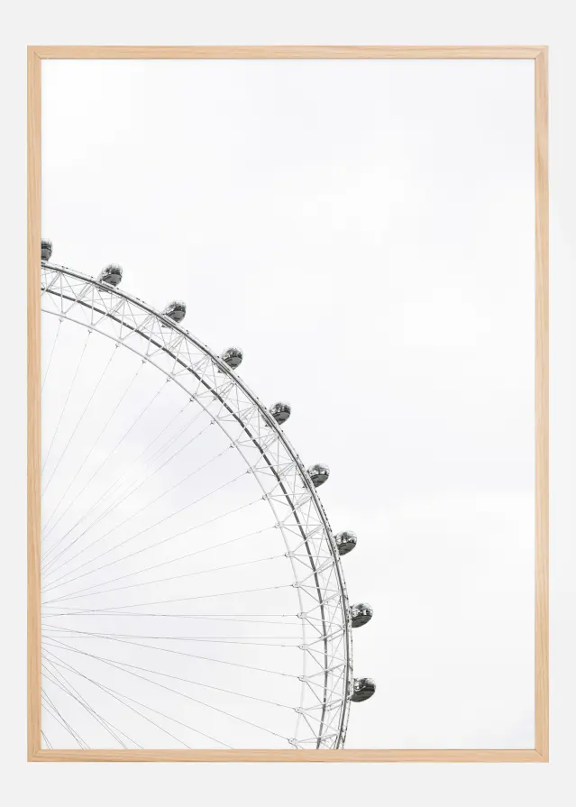 Bildverkstad London Eye I Poster