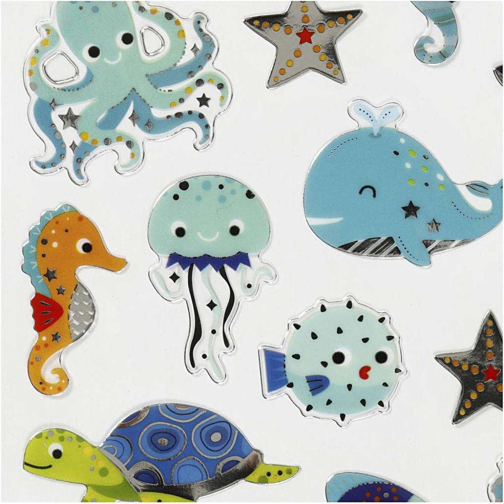 Creativ Company Stickers Zeedieren