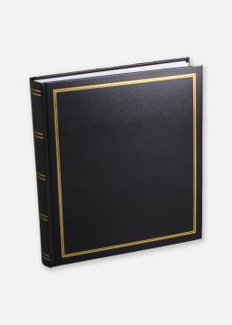 Estancia Diamant Fotoalbum Zwart 27,5x32 cm (100 Witte zijden / 50 Bladen)