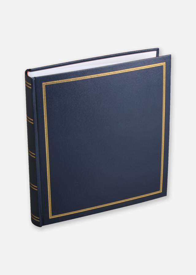 Estancia Diamant Fotoalbum Blauw 27,5x32 cm (100 Witte zijden / 50 Bladen)