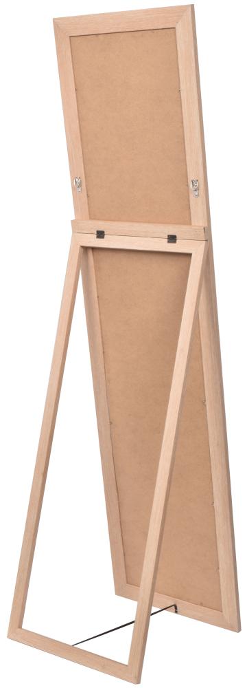 Innova Editions Loxley Wrap Staande spiegel Oak 38x148 cm