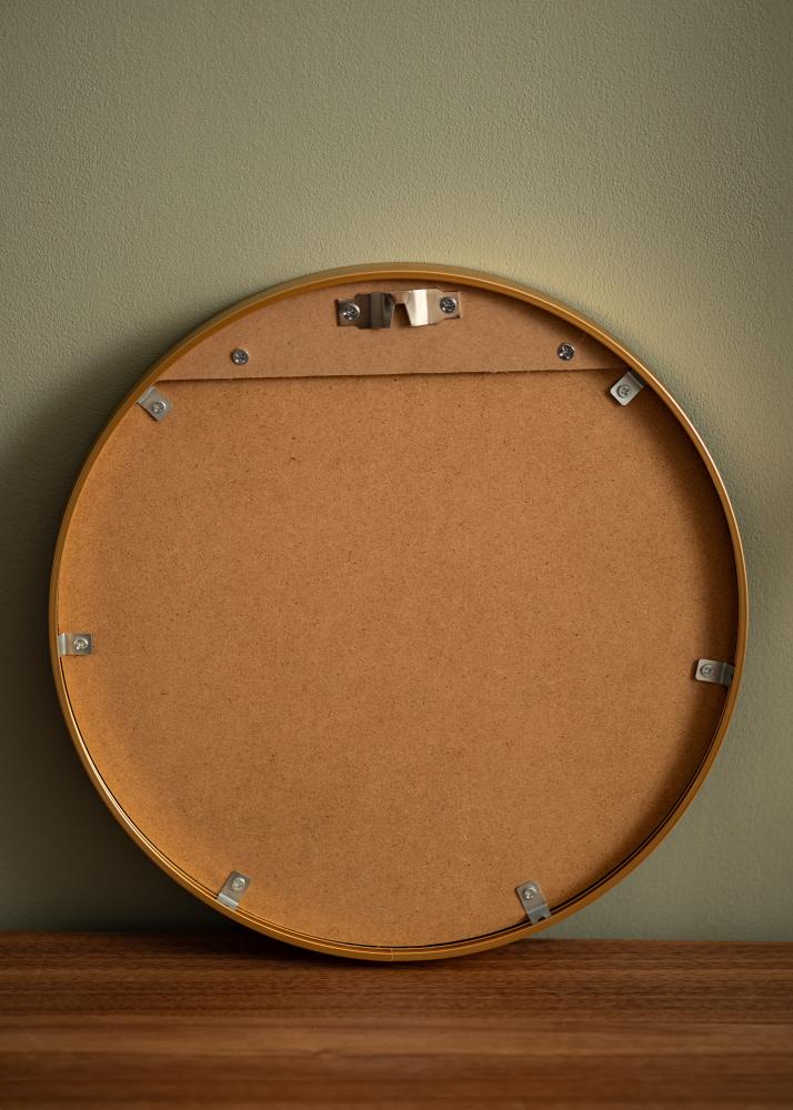 KAILA KAILA Round Mirror - Edge Gold 30 cm Ø