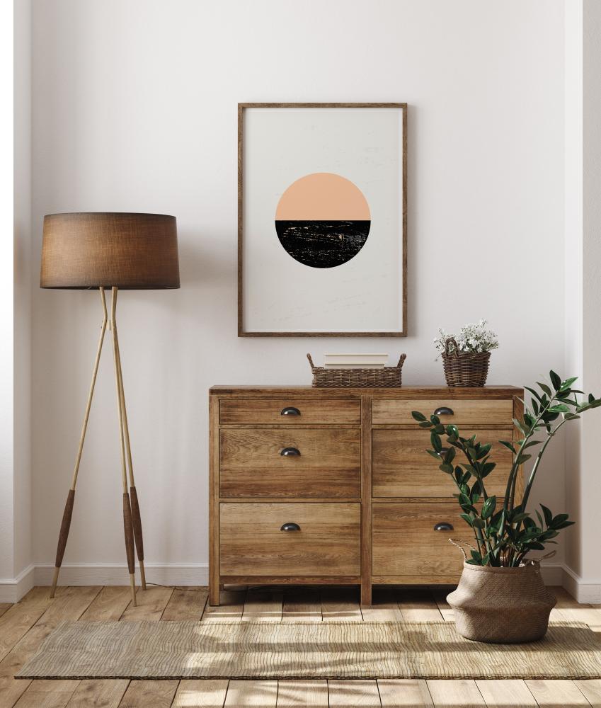 Bildverkstad Abstract Circle I Poster