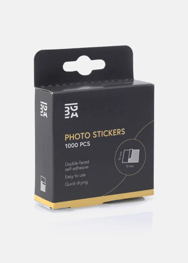 BGA BGA Fototape 10x12 mm - 1000 st