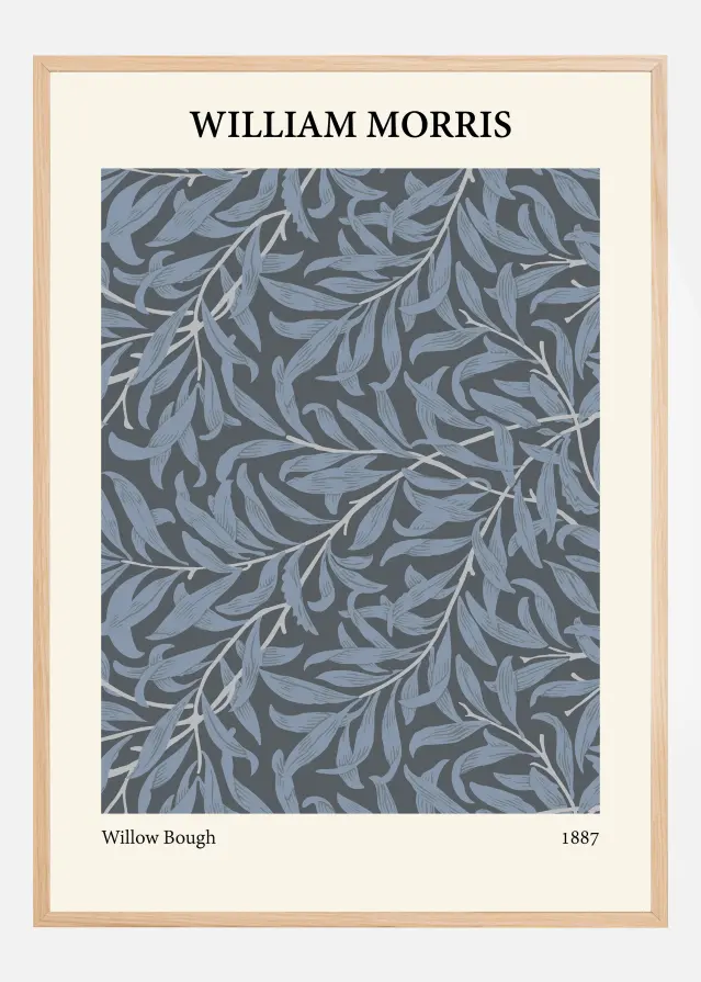 Bildverkstad William Morris - Willow Bough 6 Poster