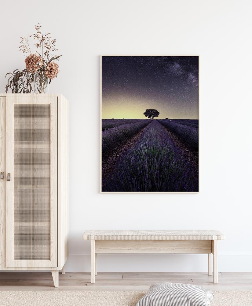 Bildverkstad Lavender Fields Poster