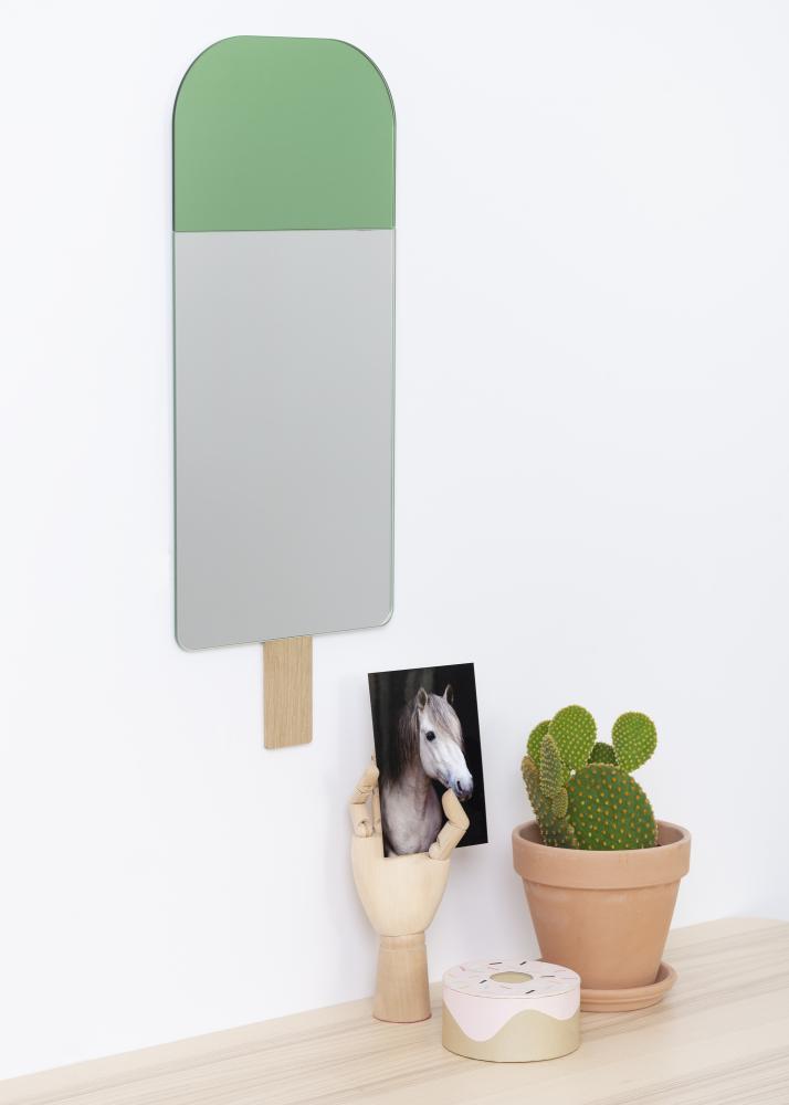 EO Spiegel EO Ice Cream Exotic Green 22x57 cm