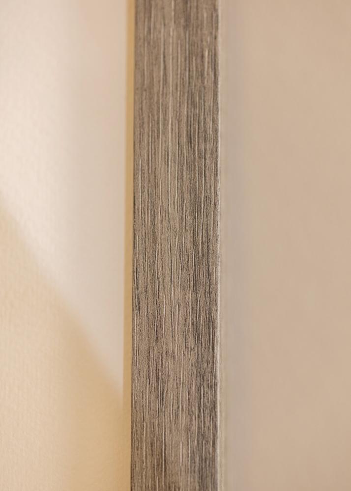 Ramverkstad Fotolijst Wood Selection Grey II - Formaat naar keuze