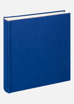 Walther Cloth Album Blauw - 28x29 cm (100 Witte zijden / 50 bladen)