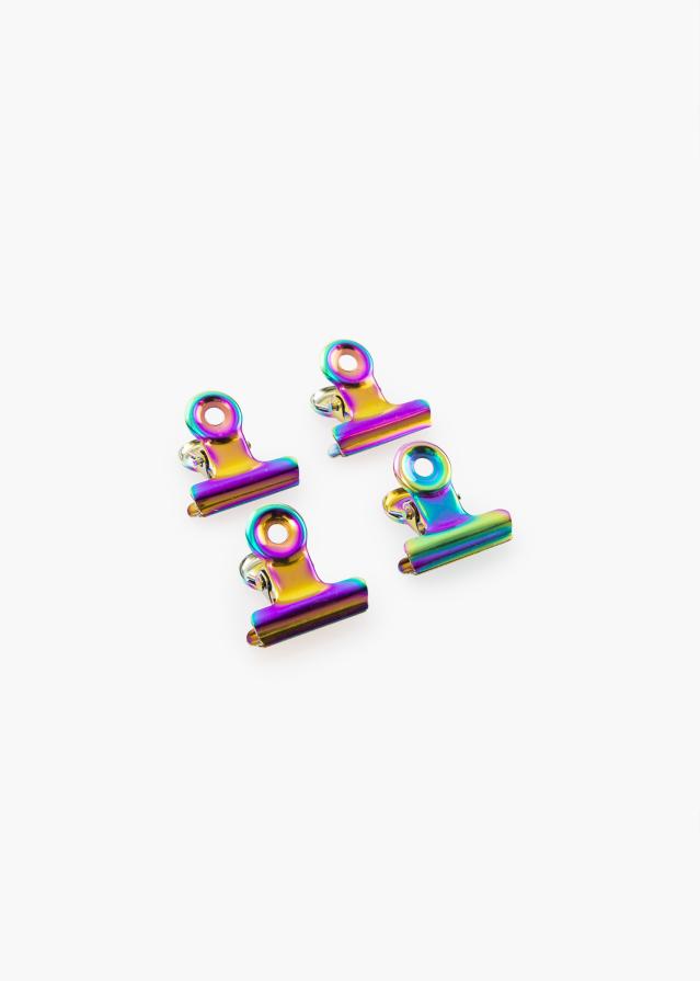 KAILA KAILA Poster Clip Rainbow 20 mm - 4-p