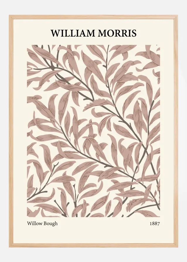 Bildverkstad William Morris - Willow Bough 10 Poster