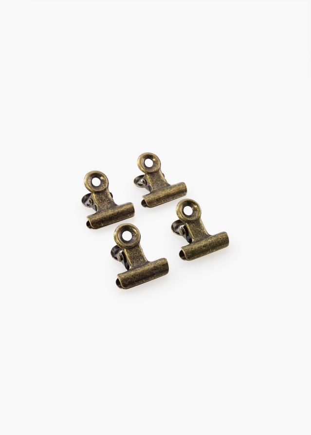 KAILA KAILA Poster Clip Retro Bronze 20 mm - 4-p