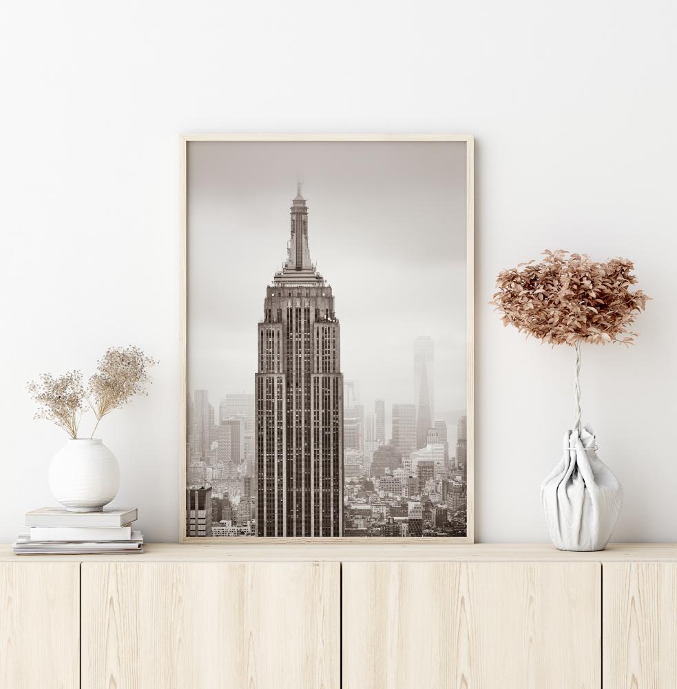 Bildverkstad Empire State Building Poster