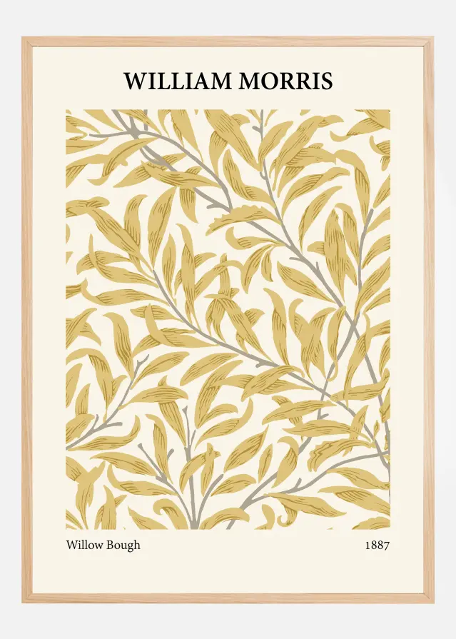 Bildverkstad William Morris - Willow Bough 12 Poster