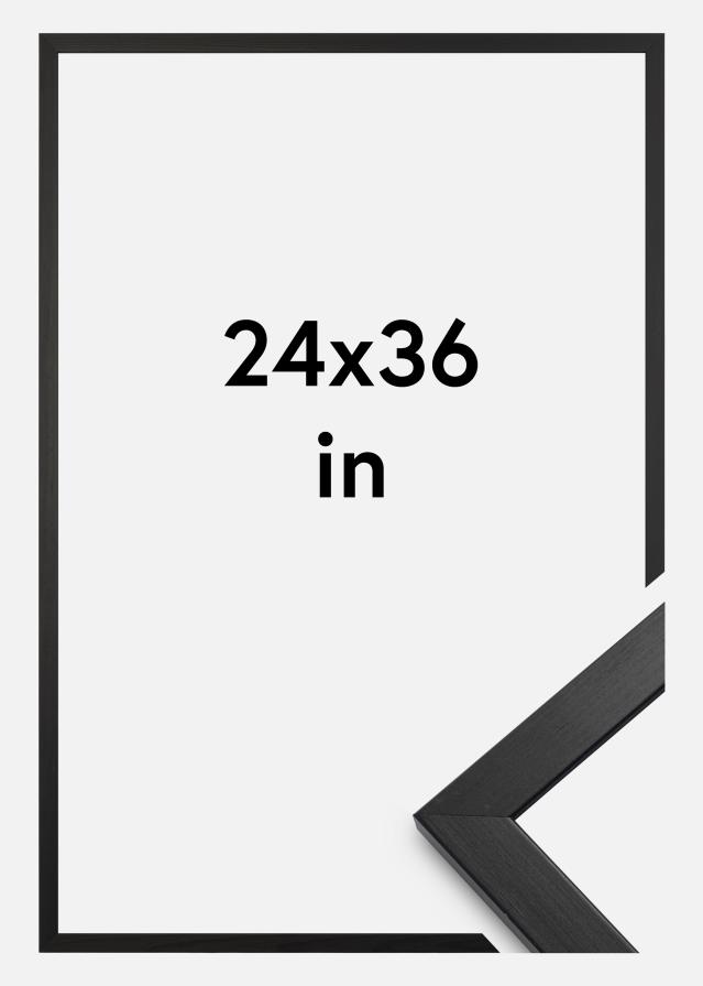 Estancia Fotolijst Stilren Acrylglas Zwart 24x36 inches (60,94x91,44 cm)