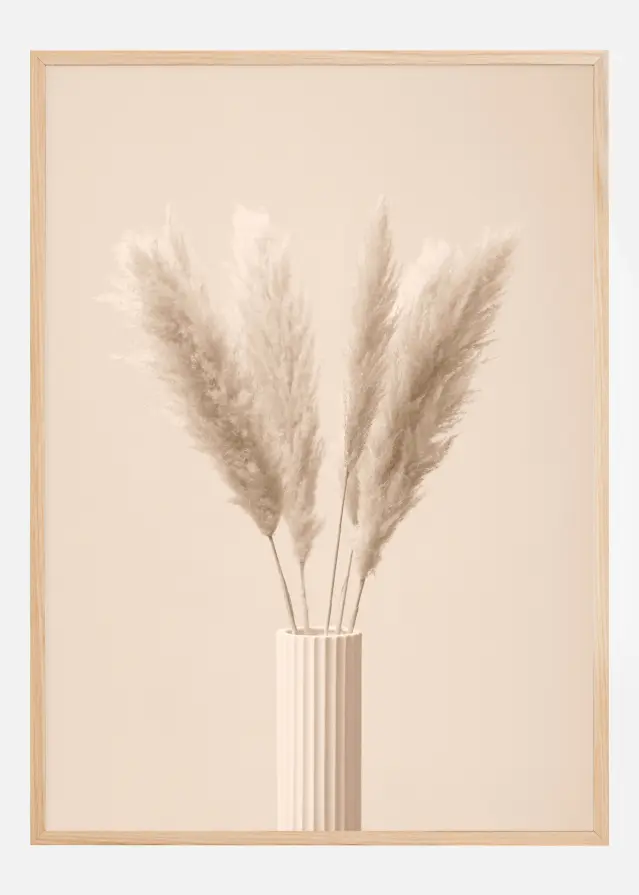 Bildverkstad Pampas Grass III Poster