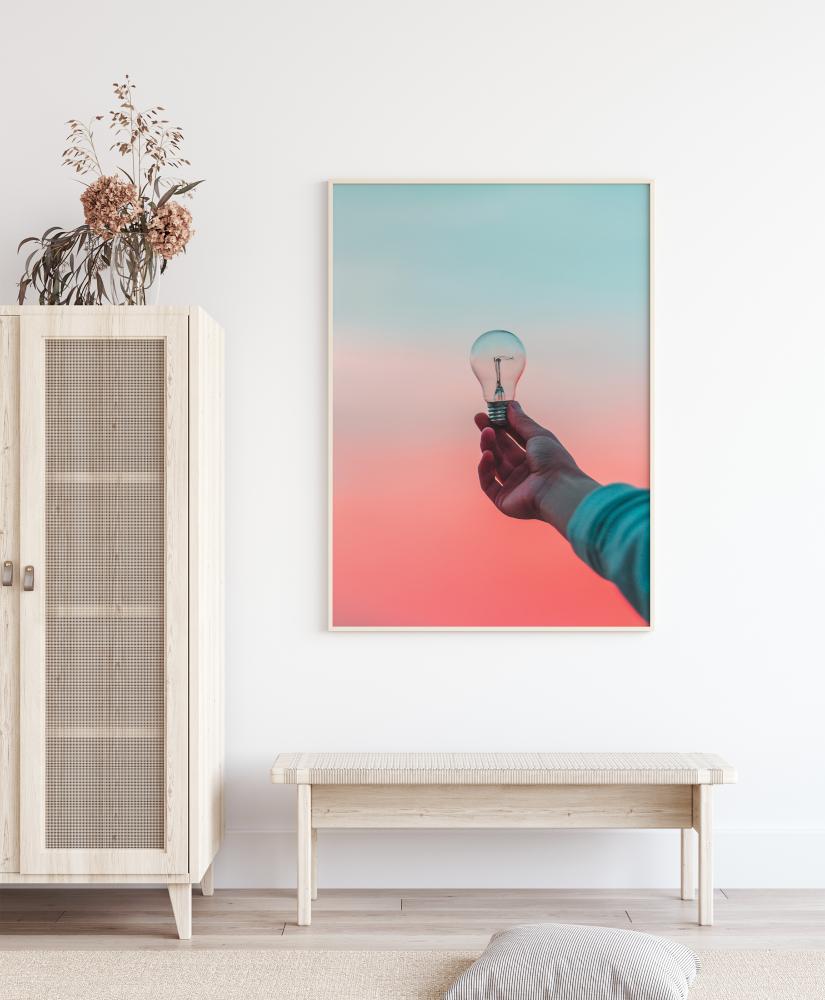 Bildverkstad Light Bulb Poster