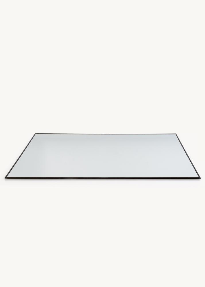 KAILA KAILA Square Mirror - Thin Black 60x60 cm